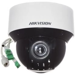 Hikvision - DS-2DE4A225IW-DE - Caméra Dôme PTZ - 2MP - Zoom X25 - Blanc