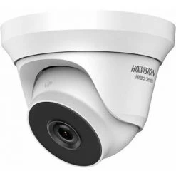 Hikvision HWT-T220-M Hiwatch Series Caméra Dôme 4in1 TVI/AHD/CVI/CVBS Hd 1080p 2Mpx 2.8mm Osd IP66