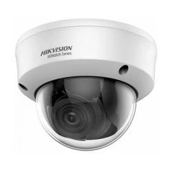 Hikvision HWT-D340-VF Hiwatch Series Caméra Dôme Anti-vandalisme 4in1 TVI/AHD/CVI/CVBS Hd 2k 1440p 4Mpx 2.8~12mm Osd IP66