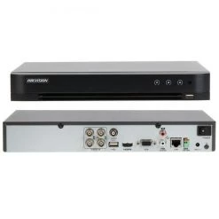 Kit Video Surveillance Turbo HD Hikvision 2 Caméras Dôme - Blanc -HIKVISION Soldes Magasin 13942479 3