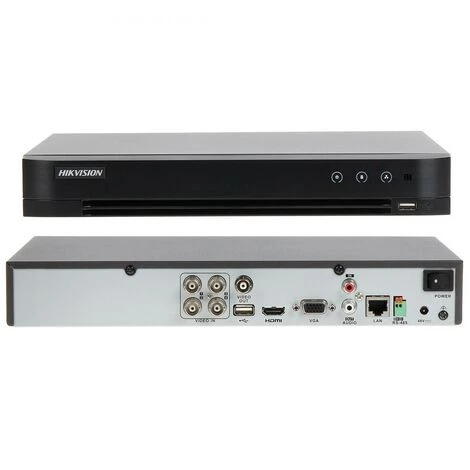 Kit Video Surveillance Turbo HD Hikvision 4 Caméras Dôme - Blanc 3 Kit Video Surveillance Turbo HD Hikvision 4 Caméras Dôme - Blanc – Image 3