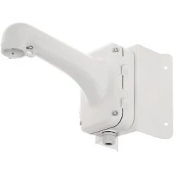 Support Mural D'angle Pour Caméra - Hikvision - Blanc