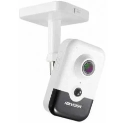 Hikvision DS-2CD2443G0-IW Cube Network Ip-caméra Wifi Hd+ 4Mpx 2.8mm Real PIR Audio Slot Sd Poe Plastique IP20