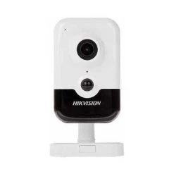 Hikvision DS-2CD2443G0-IW Cube Network Ip-caméra Wifi Hd+ 4Mpx 2.8mm Real PIR Audio Slot Sd Poe Plastique IP20 -HIKVISION Soldes Magasin 17254760 3