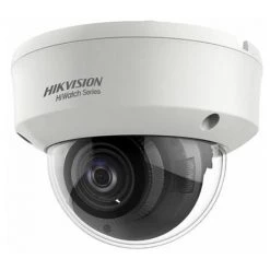 Hikvision HWT-D323-Z Hiwatch Series Caméra Dôme Anti-vandalisme 4in1 TVI/AHD/CVI/CVBS Hd 1080p 2Mpx Motozoom 2.8~13.5mm Osd IP66