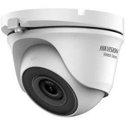 Dôme De Caméra De Sécurité 2,8 Mm 4en1 1080p Ir 20 Mètres Convient Pour Un Boîtier Métallique Intérieur Hikvision Hwt-t120-m-60