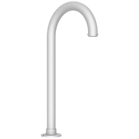 Hikvision - DS-1619ZJ - Support Col De Cygne Pour Caméras Dômes Motorisés - Blanc 1 Hikvision - DS-1619ZJ - Support Col De Cygne Pour Caméras Dômes Motorisés - Blanc