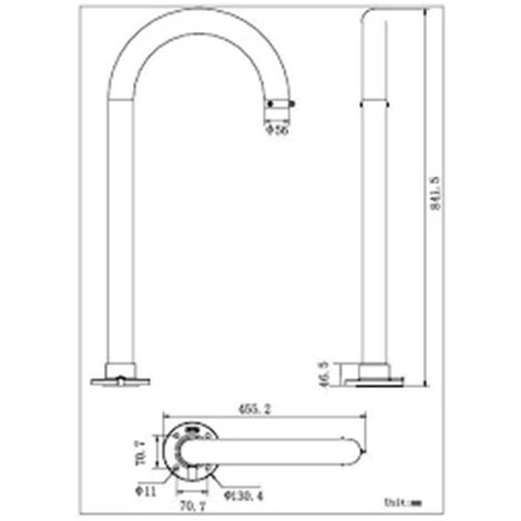 Hikvision - DS-1619ZJ - Support Col De Cygne Pour Caméras Dômes Motorisés - Blanc 2 Hikvision - DS-1619ZJ - Support Col De Cygne Pour Caméras Dômes Motorisés - Blanc – Image 2