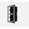 Hikvision 2-module Cadre EncastrÉ Avec BoÎte Ds-kd-acf2 305700479