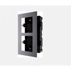 Hikvision 2-module Cadre EncastrÉ Avec BoÎte Ds-kd-acf2 305700479