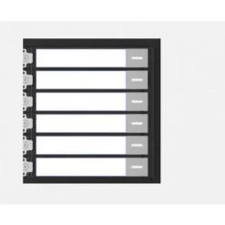 Hikvision 6-button Shared Expansion Module Ds-kd-kk 305301077