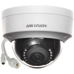 Hikvision - DS-2CD1143G0-I - Caméra Dôme IP 4 MP Anti-vandalisme - Infrarouge 30 M
