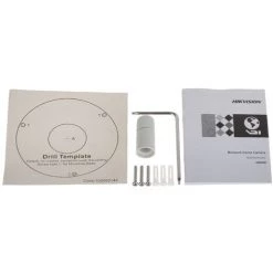 Hikvision - DS-2CD1143G0-I - Caméra Dôme IP 4 MP Anti-vandalisme - Infrarouge 30 M -HIKVISION Soldes Magasin 30456857 5