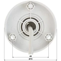 Hikvision - DS-2CD1043G0-I - Caméra Tube IP 4 MP Infrarouge 30 M - Blanc -HIKVISION Soldes Magasin 30466139 4