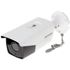Hikvision - DS-2CE16D8T-IT3ZF - Caméra Tube Extérieur Varifocale IR 80 M - Blanc