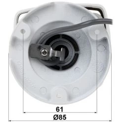 Hikvision - DS-2CE16D8T-IT3ZF - Caméra Tube Extérieur Varifocale IR 80 M - Blanc -HIKVISION Soldes Magasin 30466148 5