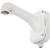 Hikvision - DS-1604ZJ-POLE - Support Poteau Avec Boite De Jonction Pour Caméra Dôme - Blanc