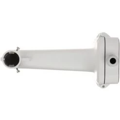 Hikvision - DS-1604ZJ-POLE - Support Poteau Avec Boite De Jonction Pour Caméra Dôme - Blanc -HIKVISION Soldes Magasin 30466155 4