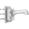 Hikvision - DS-1604ZJ-BOX-POLE - Support Mural Avec Boite De Jonction Pour Caméra Dôme - Blanc
