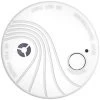 Hikvision AX PRO - Détecteur De Fumée Sans Fil Pour Alarme AX PRO - DS-PDSMK-S-WE - Blanc