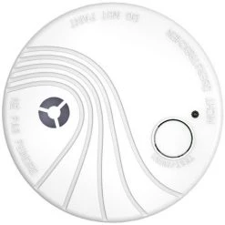 Hikvision AX PRO - Détecteur De Fumée Sans Fil Pour Alarme AX PRO - DS-PDSMK-S-WE - Blanc
