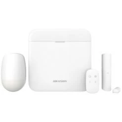 Kit Alarme Sans Fil Wifi/GPRS Avec Centrale 64 Zones - DS-PWA64-KIT-WE Hikvision AX PRO - Blanc
