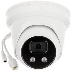 Caméra Tourelle IP Infrarouge 30m - 4 Mp - Hikvision - Blanc