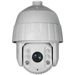 Hikvision - Caméra HDTVI Dôme Motorisé 240°/s - 720p - SD7223I-HTVO1 - Blanc