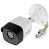 Hikvision - DS-2CE16U1T-ITF(2,8mm) - Caméra Tube Extérieure 4K IR 30 M - Blanc