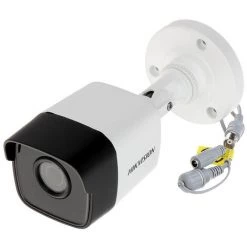 Hikvision - DS-2CE16U1T-ITF(2,8mm) - Caméra Tube Extérieure 4K IR 30 M - Blanc