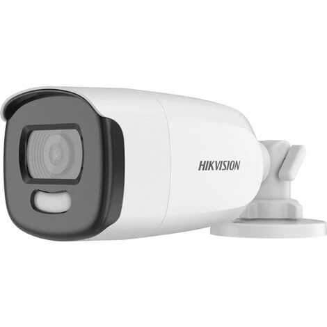 Hikvision - DS-2CE12HFT-F28(2,8mm) - Caméra Tube Extérieur 5MP IR 40 M - Blanc 1 Hikvision - DS-2CE12HFT-F28(2,8mm) - Caméra Tube Extérieur 5MP IR 40 M - Blanc