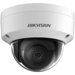 Caméra Dôme IP Antivandalisme 4MP - IR 30m - Détection De Mouvement Et Visage - Hikvision DS-2CD2143G2-I(2,8mm) - Blanc