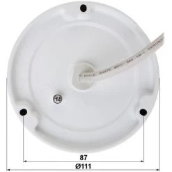 Caméra Dôme IP Antivandalisme 4MP - IR 30m - Détection De Mouvement Et Visage - Hikvision DS-2CD2143G2-I(2,8mm) - Blanc -HIKVISION Soldes Magasin 42136349 4