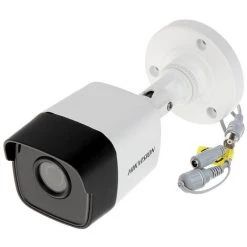 Hikvision - DS-2CE16H0T-ITF(2,8mm)(C) - Caméra Tube Extérieur 5MP IR 20 M - Blanc