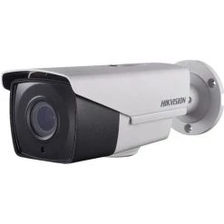 HIKVISION Caméra Tube 2 Mp - Varifocale Motorisée - IR 80m - Blanc