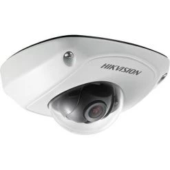 Hikvision - DS-2CE56D8T-IRS(2,8mm) - Caméra Mini Dôme - Infrarouge 20m - Blanc
