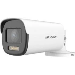 HIKVISION Caméra Tube 2 Mp - Varifocale Motorisée - IR 40m - Blanc