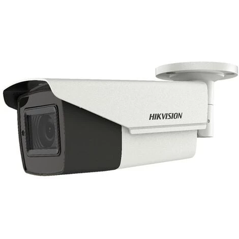HIKVISION Caméra Tube 8 Mp - Varifocale Motorisée - IR 80m - Blanc 1 HIKVISION Caméra Tube 8 Mp - Varifocale Motorisée - IR 80m - Blanc