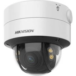 Hikvision - DS-2CE5AH0T-VPIT3ZE(2,7-13,5mm) - Caméra Dôme Extérieur Varifocale 5MP - Infrarouge 40 M - Blanc
