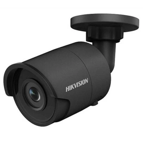Caméra IP Ultra Compacte - IR 30m - 4 Mp - Hikvision DS-2CD2043G0-I(BLACK)(2,8mm) - Noir 1 Caméra IP Ultra Compacte - IR 30m - 4 Mp - Hikvision DS-2CD2043G0-I(BLACK)(2,8mm) - Noir