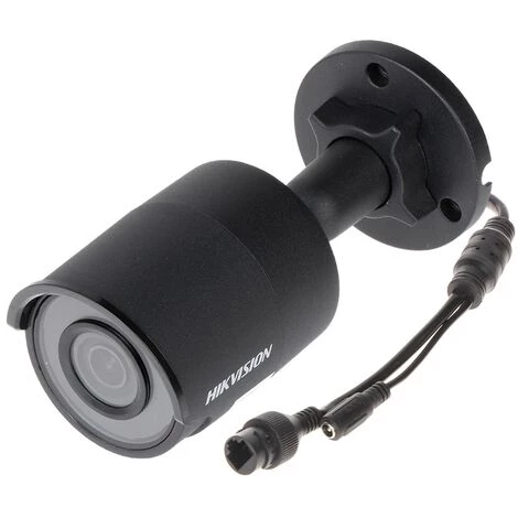 Caméra IP Ultra Compacte - IR 30m - 4 Mp - Hikvision DS-2CD2043G0-I(BLACK)(2,8mm) - Noir 2 Caméra IP Ultra Compacte - IR 30m - 4 Mp - Hikvision DS-2CD2043G0-I(BLACK)(2,8mm) - Noir – Image 2