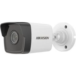 Hikvision - DS-2CD1053G0-I(2,8mm) - Caméra Tube IP 5 MP Infrarouge 30 M - Blanc