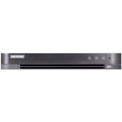 Enregistreur DVR 4 Voies - DS-7204HUHI-K1/P Hikvision - Noir
