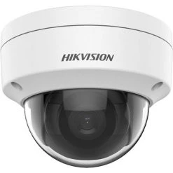 Caméra IP Dôme Compacte Infrarouge 30m - 4MP - Hikvision - Blanc