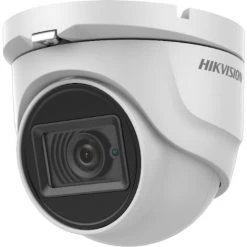 Caméra Tourelle Extérieure 4K - IR 30 M - Hikvision - Blanc