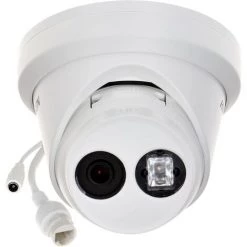 Caméra Dôme IP Résolution 8 MP Infrarouge 30m – DS-2CD2383G0-I(2,8mm) - Hikvision - Blanc