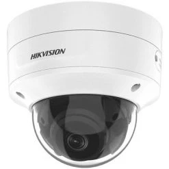 Camera IP Dome 4MP IR 40 M - DS-2CD2746G2-IZS - Hikvision - Blanc