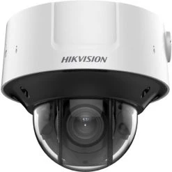 Caméra DOME IP - 4K - VF - ZOOM X4 - Hikvision - Blanc