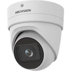 Caméra Dôme IP 4K Hikvision - DS-2CD2H86G2-IZS - Blanc