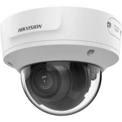 Hikvision - Caméra Dôme IP 8MP IR 60M Acusense - Blanc